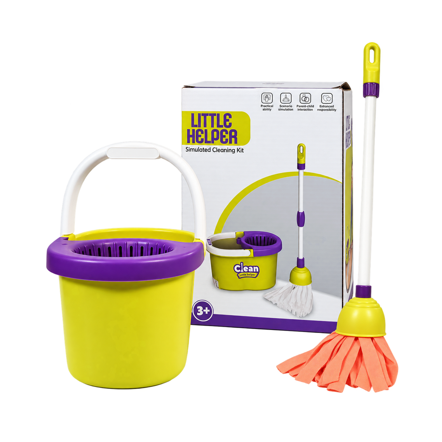 Little Helper Cleaning Set with Bucket and Mop