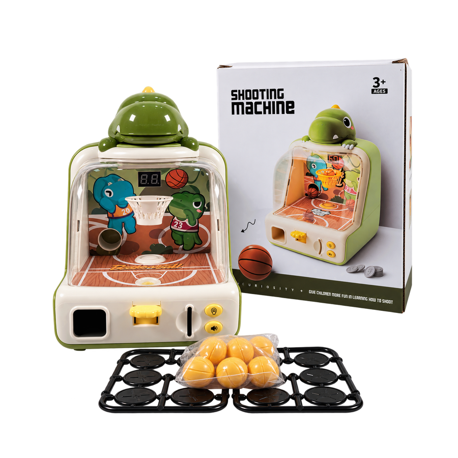 Dinosaur Basketball Shooting Machine