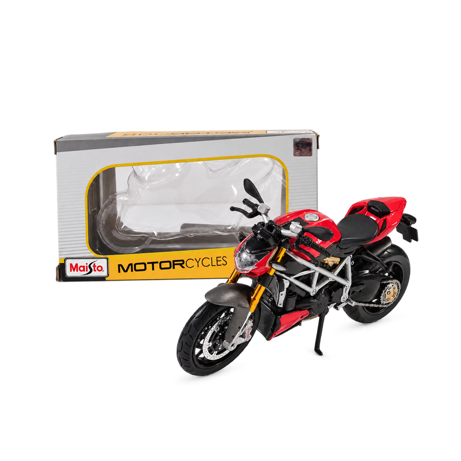 Maisto Ducati Streetfighter S 1:12 Scale Diecast Motorcycle