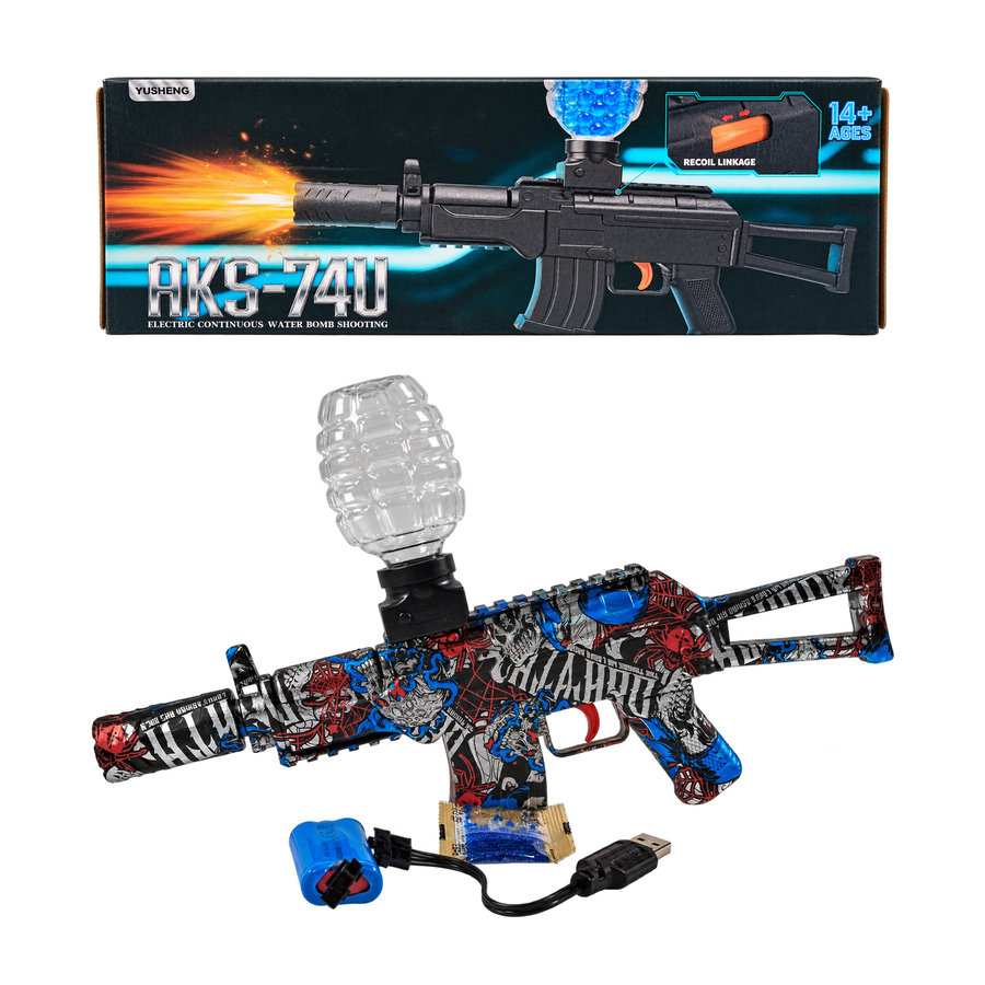 AKS-74U Electric Water Bomb Shooter Toy