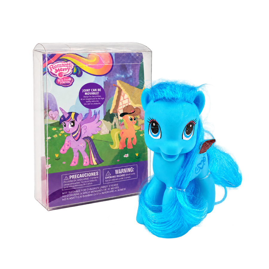 Magical Pony Figure with Brushable Hair