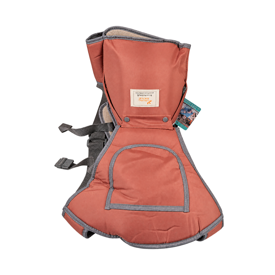 imama Baby Carrier with Padded Seat – Peach