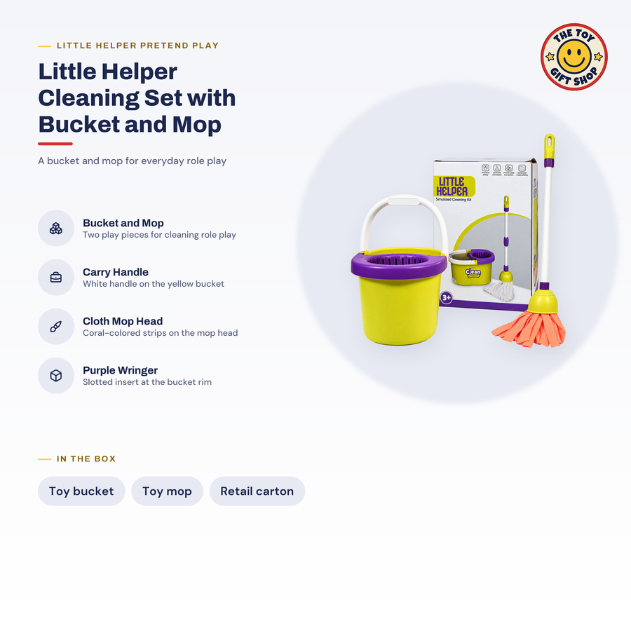 Little Helper Cleaning Set with Bucket and Mop