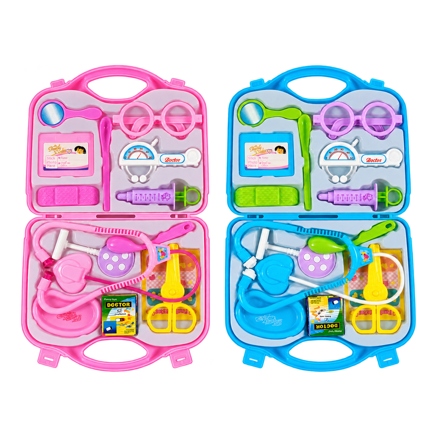 Family Doctor Play Set with Carry Case