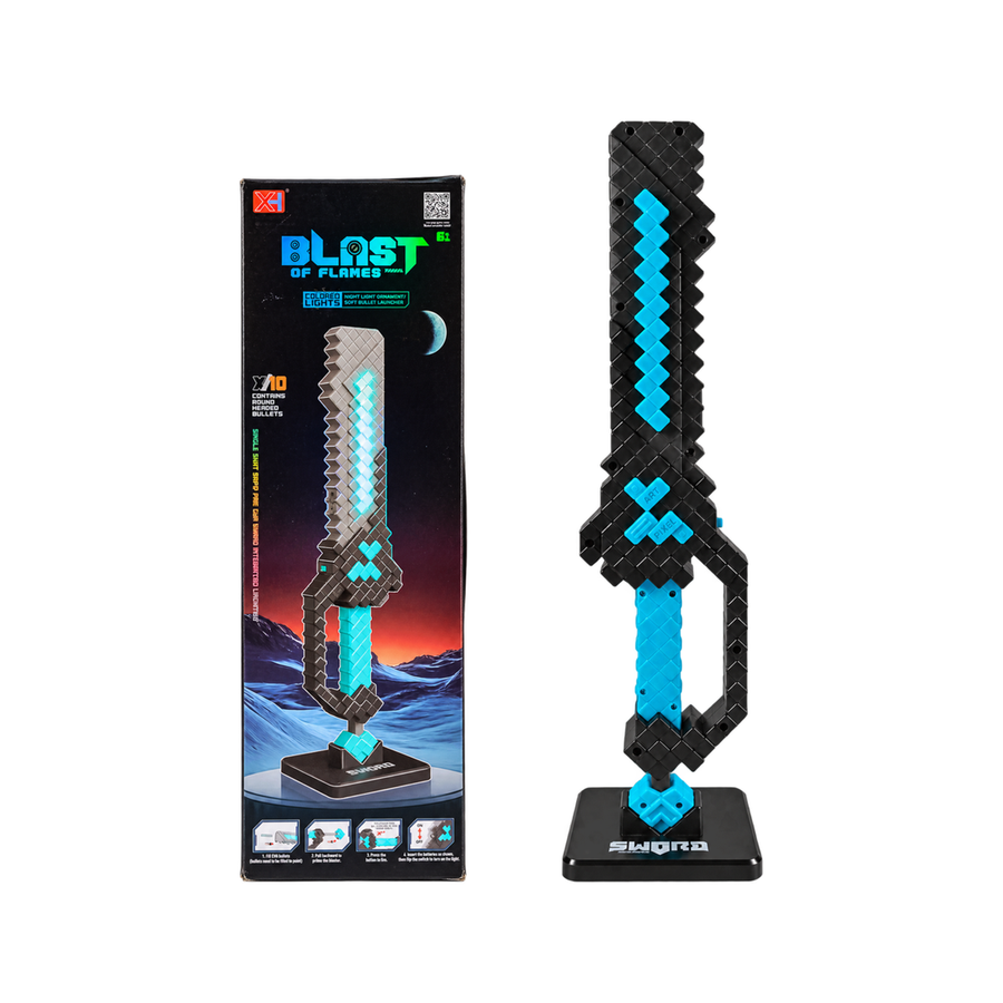 Blast of Flames LED Light Sword Toy
