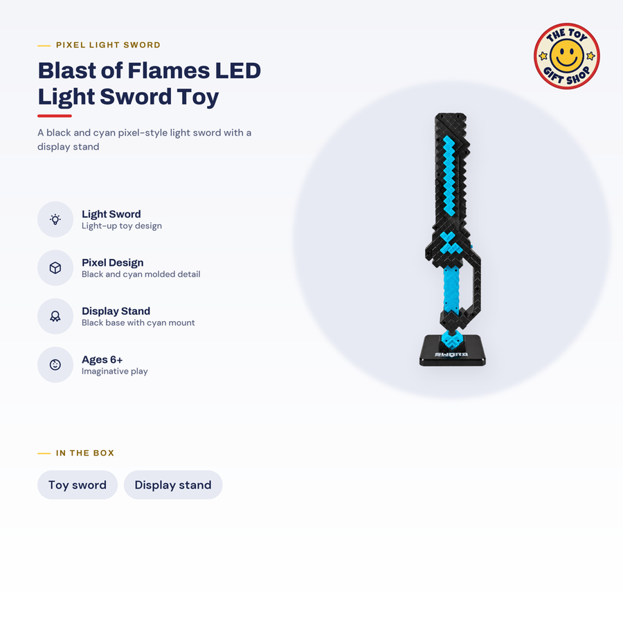 Blast of Flames LED Light Sword Toy