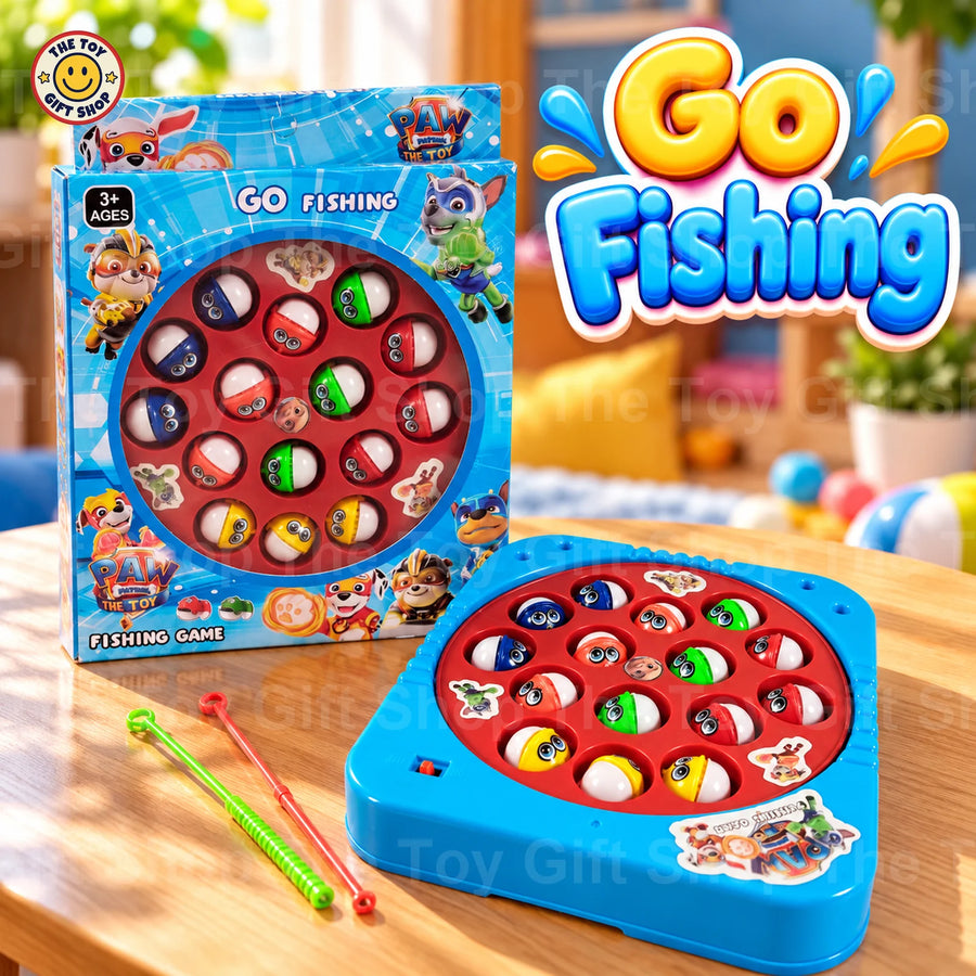 Paw Patrol Go Fishing Game – photo 6