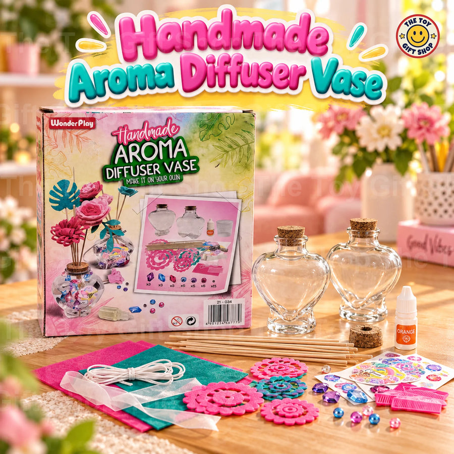Handmade Aroma Diffuser Vase Kit – photo 2