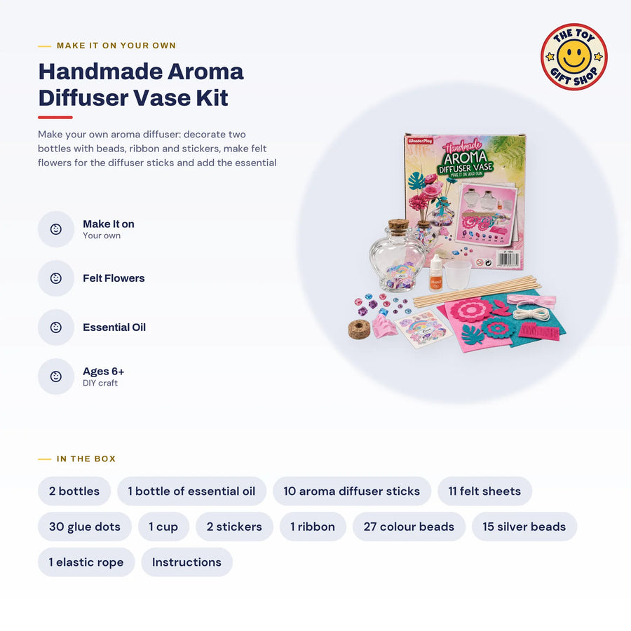 Handmade Aroma Diffuser Vase Kit – photo 4