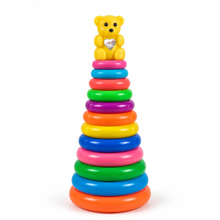 Bear Stacking Rings – Large and its box.