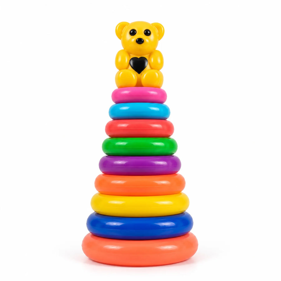 Bear Stacking Rings – Medium and its box.