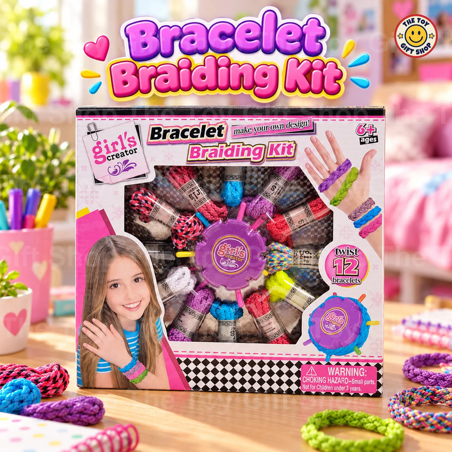 Bracelet Braiding Machine Kit – Twist 12 Bracelets – photo 2