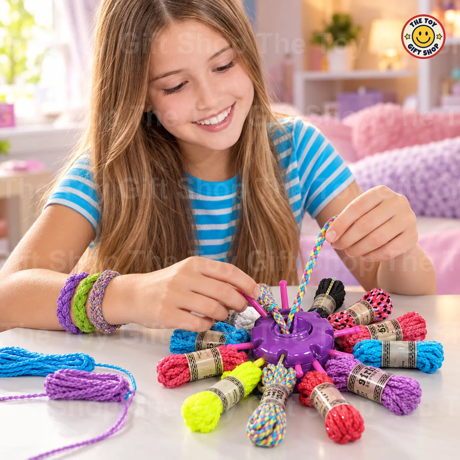 Bracelet Braiding Machine Kit – Twist 12 Bracelets – photo 3