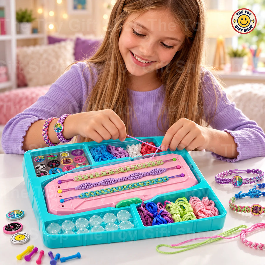 Braiding Bracelet Loom Kit – 10 Knot Styles – photo 3
