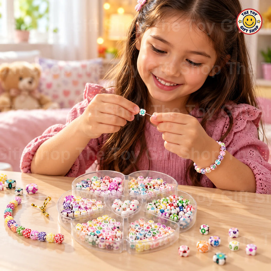 DIY Beading Kit – Heart Case with Letter Beads – photo 3