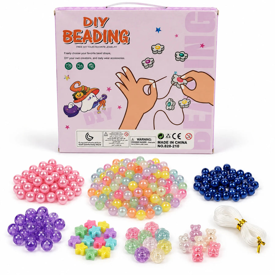 DIY Beading Princess Kit and its box.