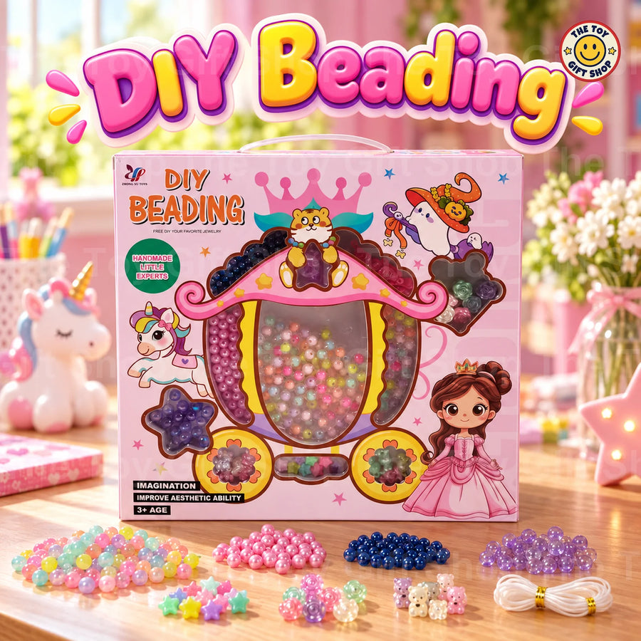 DIY Beading Kit – Princess Carriage Bead Case – photo 2