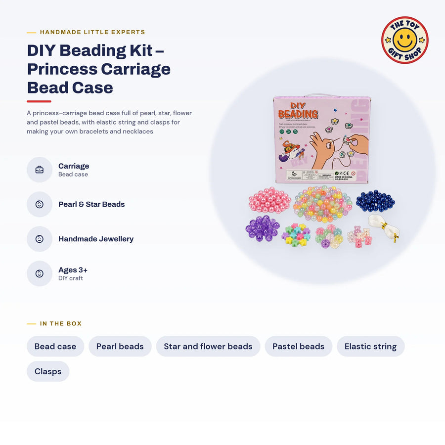 DIY Beading Kit – Princess Carriage Bead Case – photo 4