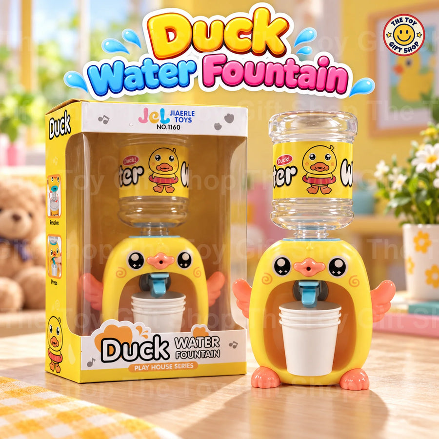 Duck Water Fountain – Mini Water Dispenser Toy – photo 2