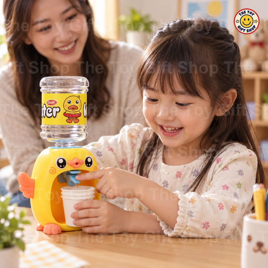 Duck Water Fountain – Mini Water Dispenser Toy – photo 3
