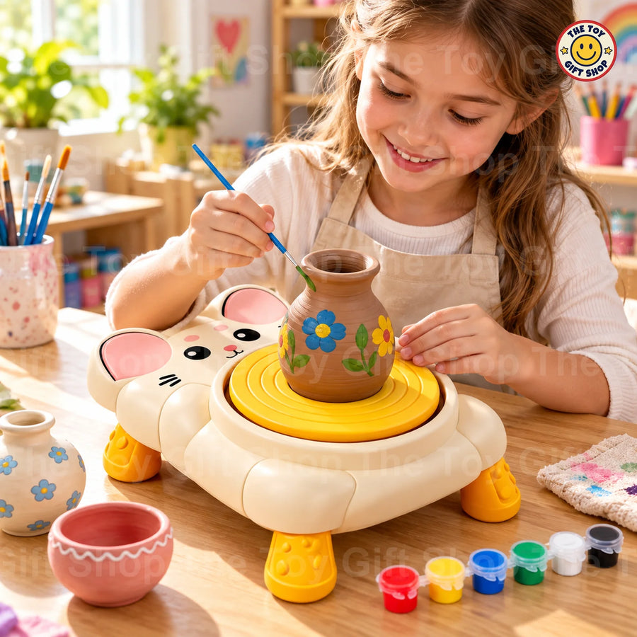 Electric Ceramic Machine – Kids' Pottery Wheel – photo 3