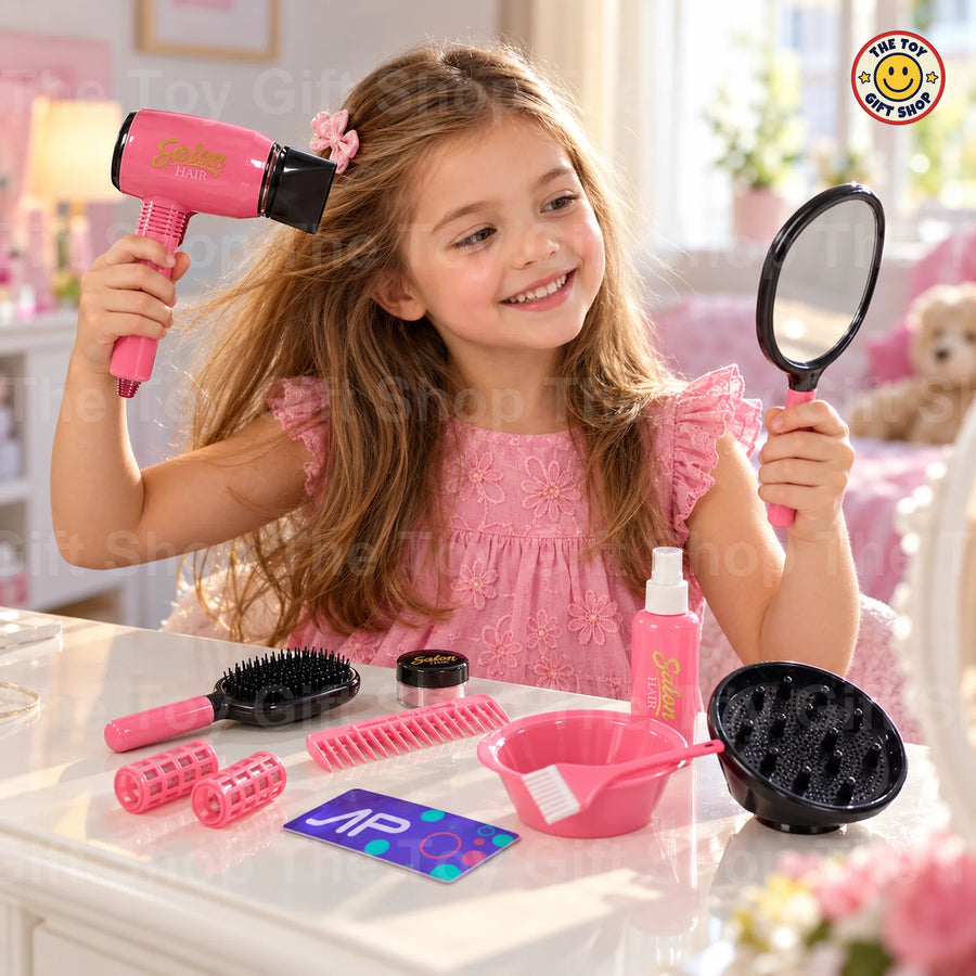 Fashion Studio Deluxe Hair Styling Set with Hair Dryer – photo 3