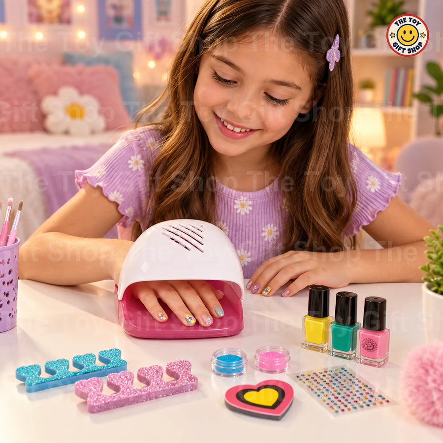 Fashionable Nails Set with Nail Dryer – photo 3