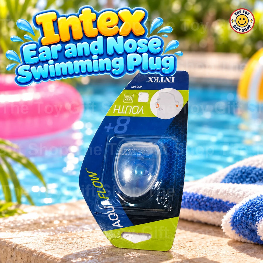 Intex AquaFlow Youth Ear and Nose Swimming Plug Set – photo 2