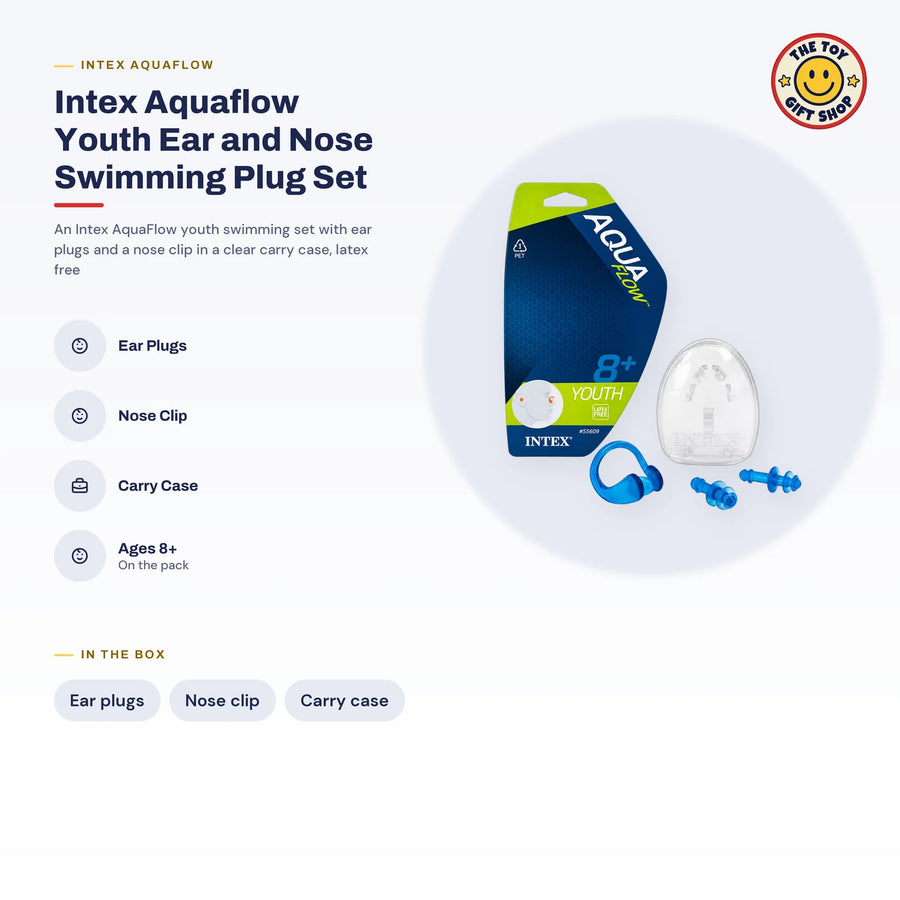Intex AquaFlow Youth Ear and Nose Swimming Plug Set – photo 4
