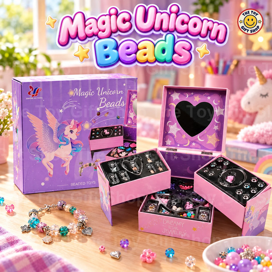 Magic Unicorn Beads DIY Jewellery Gift Box – photo 2