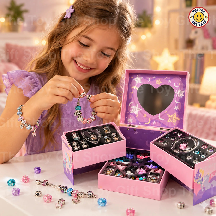 Magic Unicorn Beads DIY Jewellery Gift Box – photo 3
