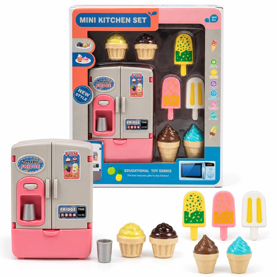 Mini Kitchen Set and its box.