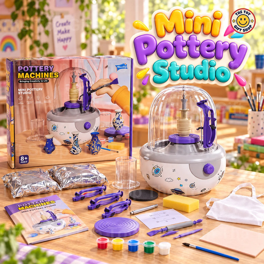Mini Pottery Studio – USB Pottery Wheel Kit – photo 2