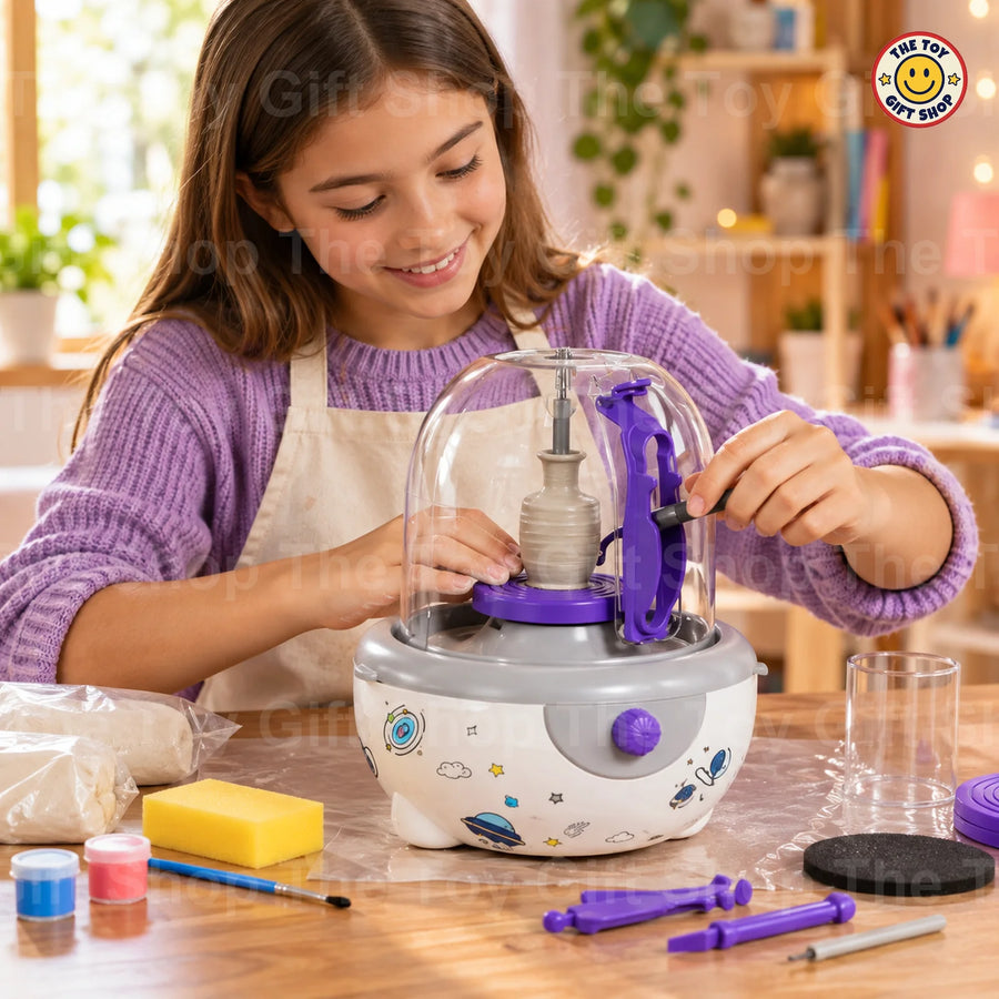 Mini Pottery Studio – USB Pottery Wheel Kit – photo 3
