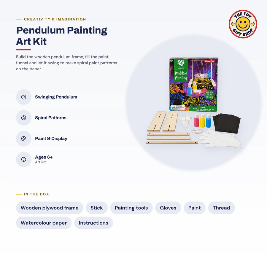 Pendulum Painting Art Kit – photo 4