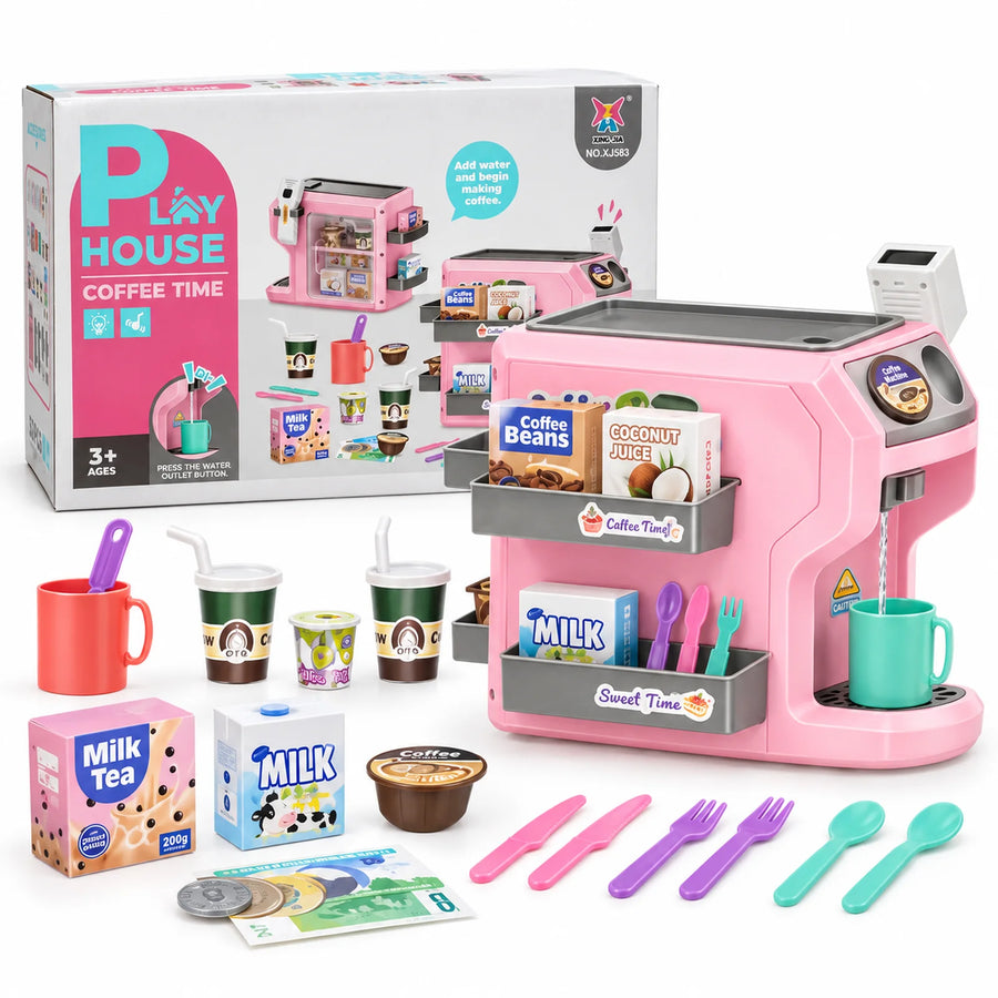 Play House Coffee Time Machine and its box.