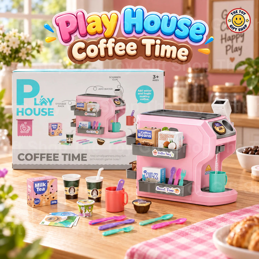 Play House Coffee Time Machine Set – 52 Pieces – photo 2