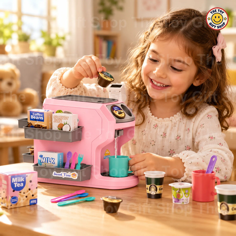 Play House Coffee Time Machine Set – 52 Pieces – photo 3