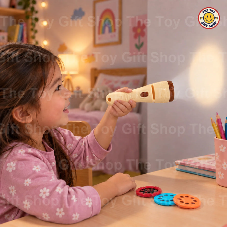 Projection Flashlight – 2-in-1 Torch and Picture Projector – photo 3