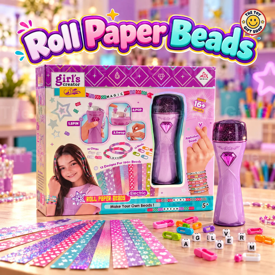 Electric Roll Paper Beads Maker – Make Your Own Beads – photo 2