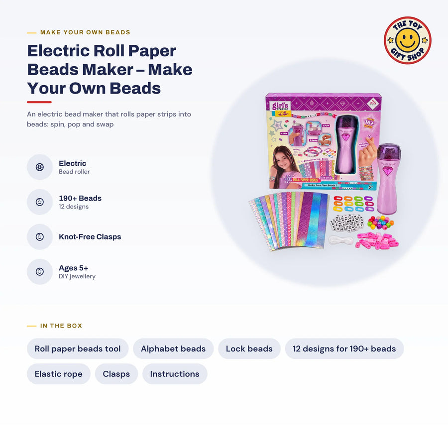 Electric Roll Paper Beads Maker – Make Your Own Beads – photo 4