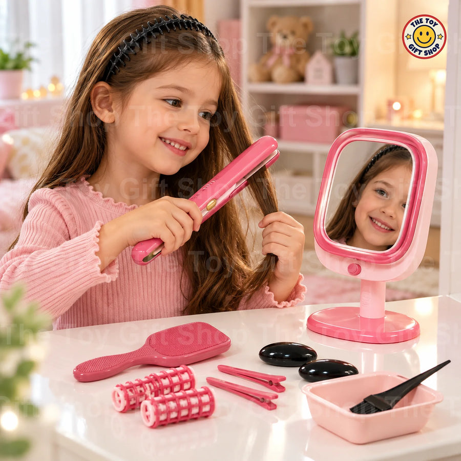 Shown Beauty Salon Hair Styling Kit with Mirror – photo 3