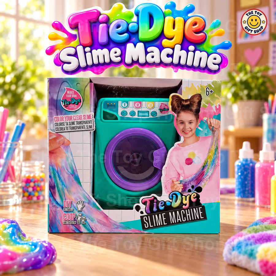 Tie-Dye Slime Machine – Make Your Own Tie-Dye Slime – photo 2