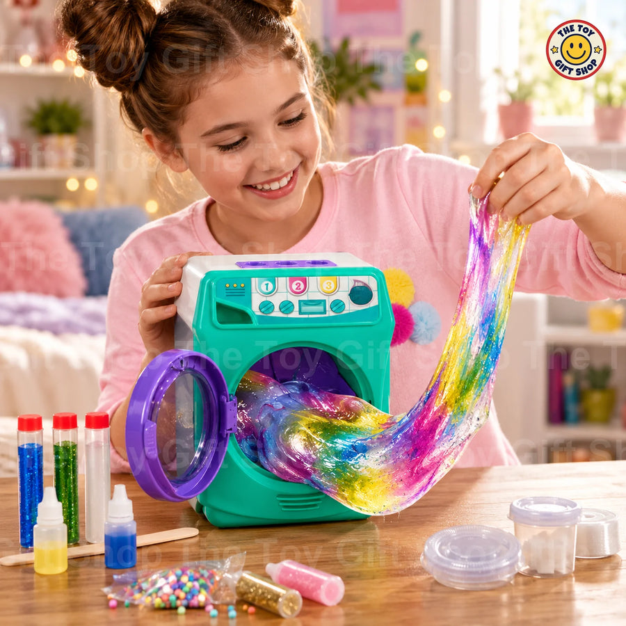 Tie-Dye Slime Machine – Make Your Own Tie-Dye Slime – photo 3
