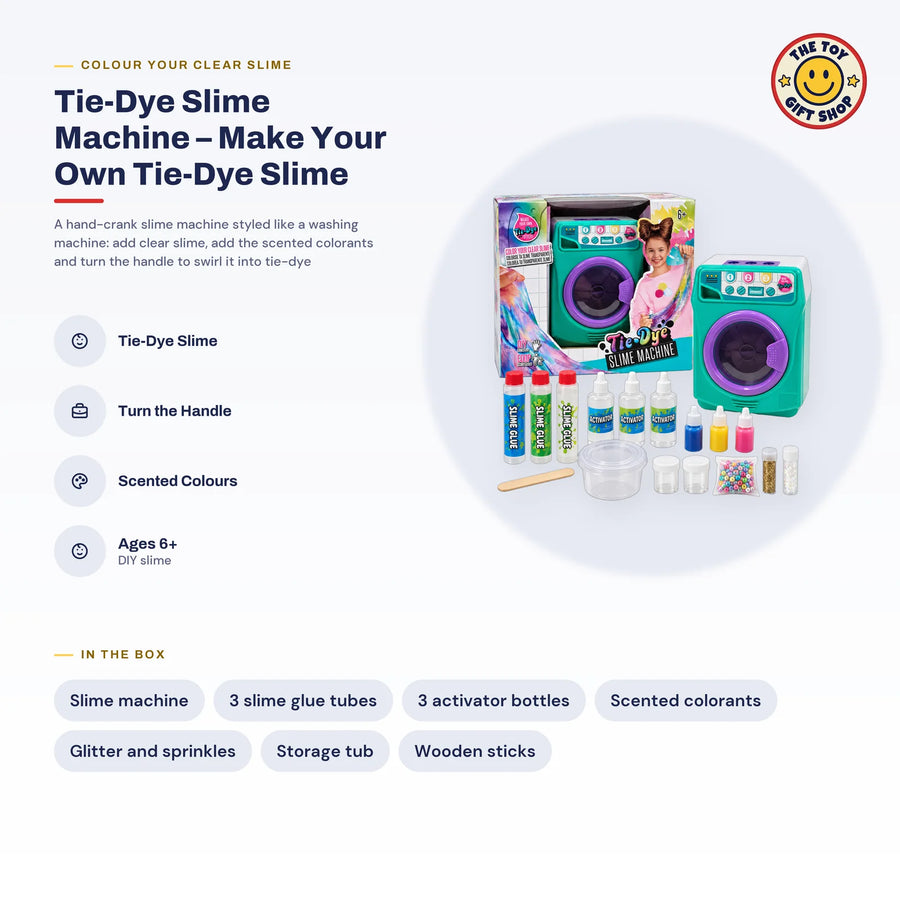 Tie-Dye Slime Machine – Make Your Own Tie-Dye Slime – photo 4