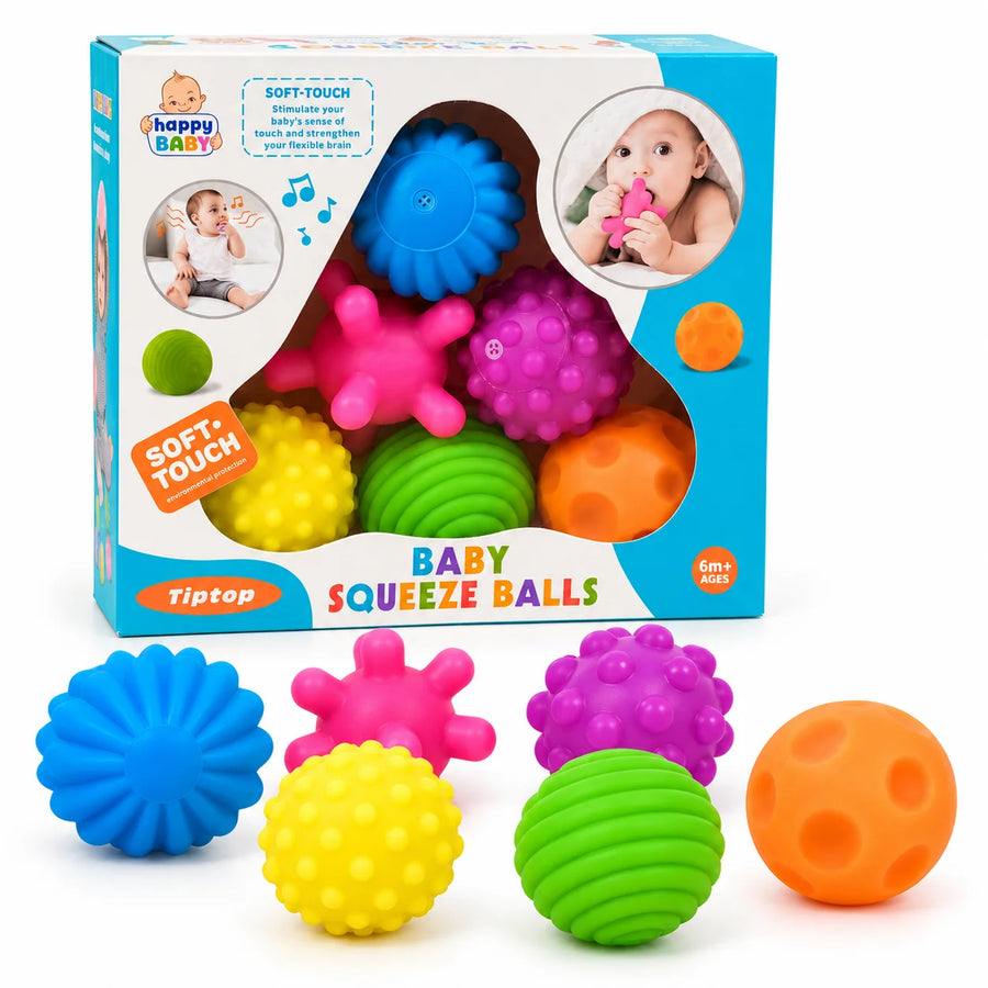Baby Squeeze Balls