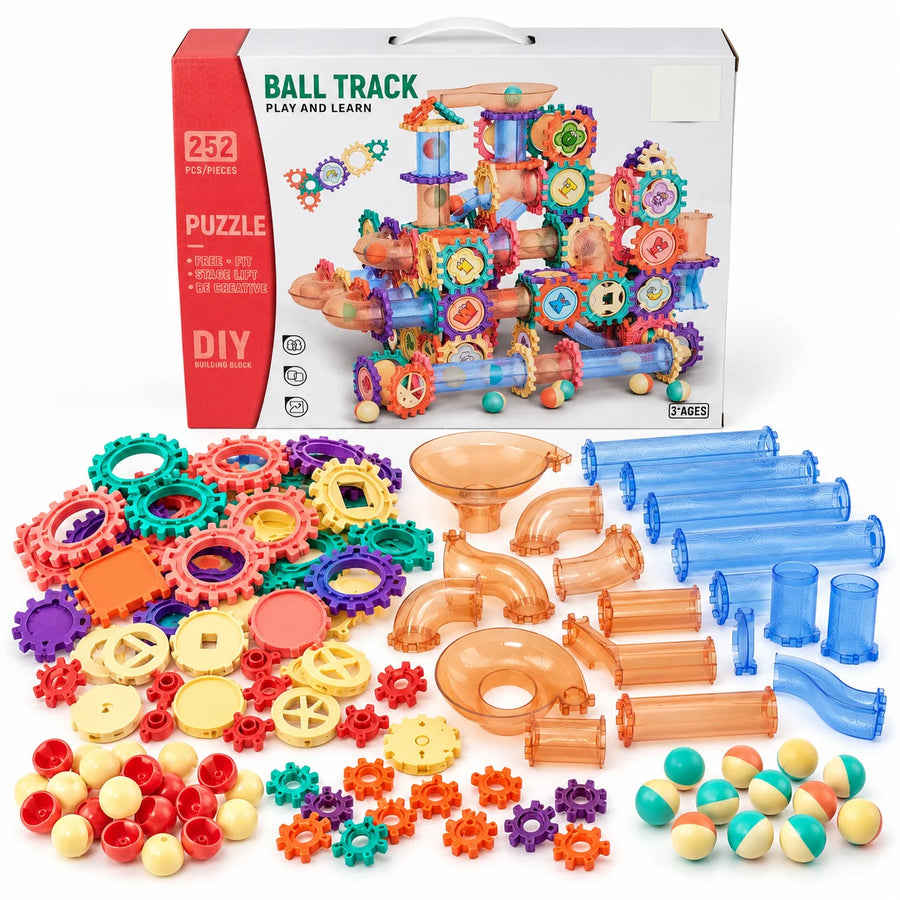Ball Track Building Blocks