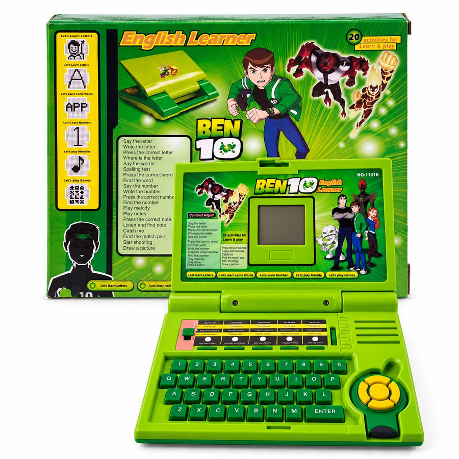Ben 10 English Learner Laptop