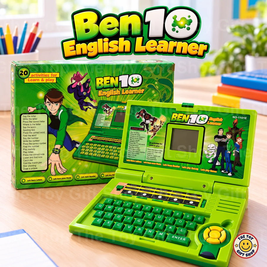 Ben 10 English Learner Laptop – 20 Activities – photo 2