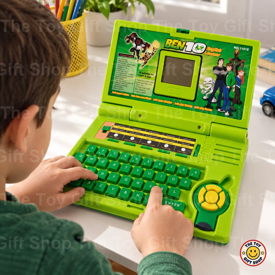 Ben 10 English Learner Laptop – 20 Activities – photo 3